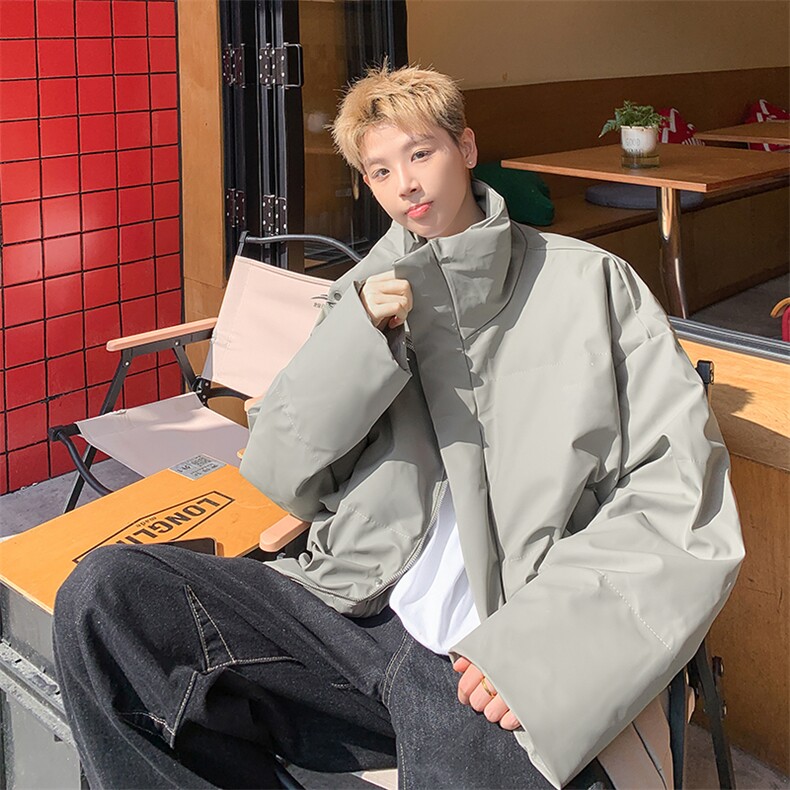 冬装pu皮短款棉服男棉衣外套MY258P80,男装棉衣,星座1904A