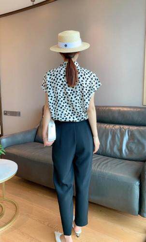 夏季新款爱心气质套裤，女装，水锦红