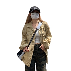 牛仔外套秋季新款宽松美式设计感小众百搭刺绣夹克潮牌C452-P80，男装工装外套，星座911-2(原星座613-2）