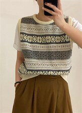 针织马甲，女装马甲，FMV