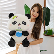 晶广网供 奶瓶熊猫