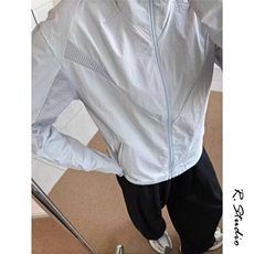 网图+现货+防晒衣机车服外套W1290/特P40，男装防晒衣，电商B350