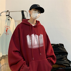 ！连帽圆领卫衣男装港风帽衫男LM147-P35，男装卫衣，电商B367