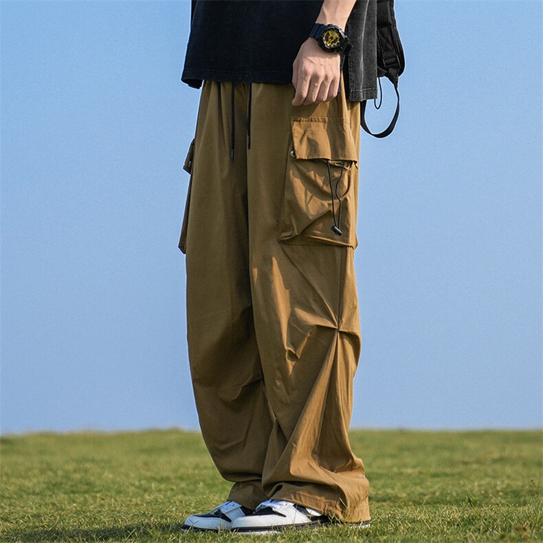A310-23KG30006-P65-X88-成分：90锦纶10聚酯纤维-外景,男装休闲裤,电商A310