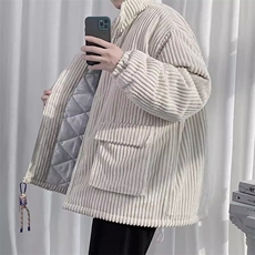 1506-01/MM201/P59冬季棉服情侣百搭灯芯绒棉衣工装宽松棉袄外套，男装棉衣，星座1506-1
