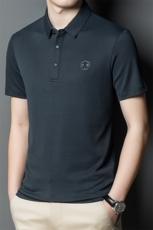 JG1889男式2023年夏季新款百搭T恤男短袖商务休闲体恤男装P51，男装T恤，电商B360