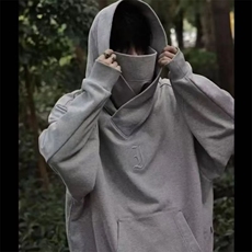现货连帽卫衣男女oversize宽松百搭套头上衣WL0677-P38加绒45，男装卫衣，星座1008