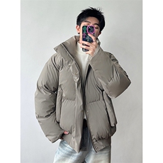 棉服防水防污高级感棉袄立领短款百搭棉衣男5D3063-TP70不，男装棉衣，电商A102