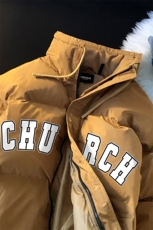 地毯23冬季时尚百搭复古印花立领加厚羽绒服外套YR230P195控258，男装羽绒服，电商A247