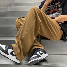 23新款宽松百搭韩版潮哈伦裤西装裤阔腿休闲裤KQ229-P35，男装休闲裤，星座1109-3