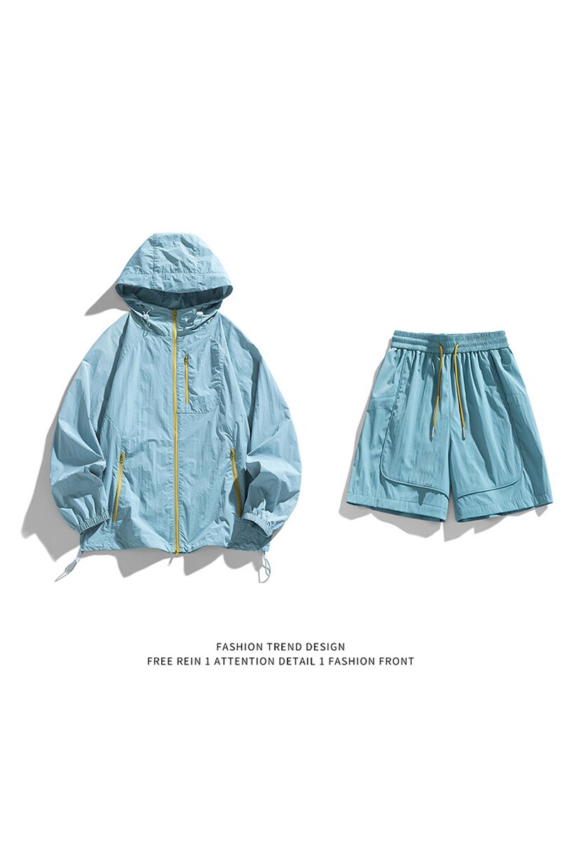 新款休闲防晒服,男装防晒衣,星座1106-2（原1111B）