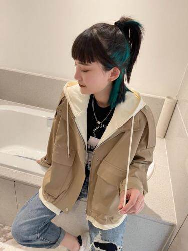 风衣外套，女装风衣，Da.金