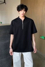 短袖男夏季新款冰丝凉感T恤上衣T0152-P28，男装T恤，星座214-3