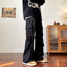 男秋季新款港风休闲裤纯棉A749P40，男装休闲裤，星座1116-2