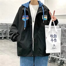 潮流夹克潮男春季棒球服F02P60，男装夹克，星座1116-2