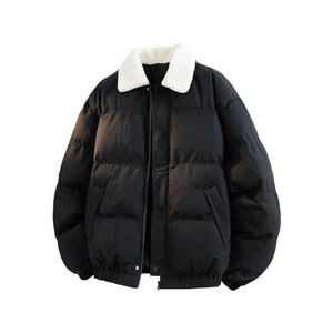 潮牌高街休闲棉衣潮流宽松棉服A161-9991图片