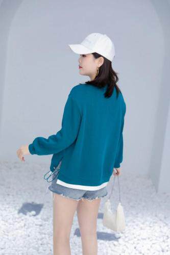 卫衣，女装卫衣/绒衫，欧麦妮