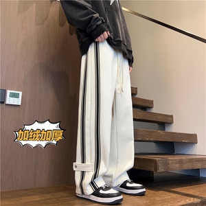 抖音得物品质百搭休闲卫裤212-2-DY151-特P45  加绒特P50图片