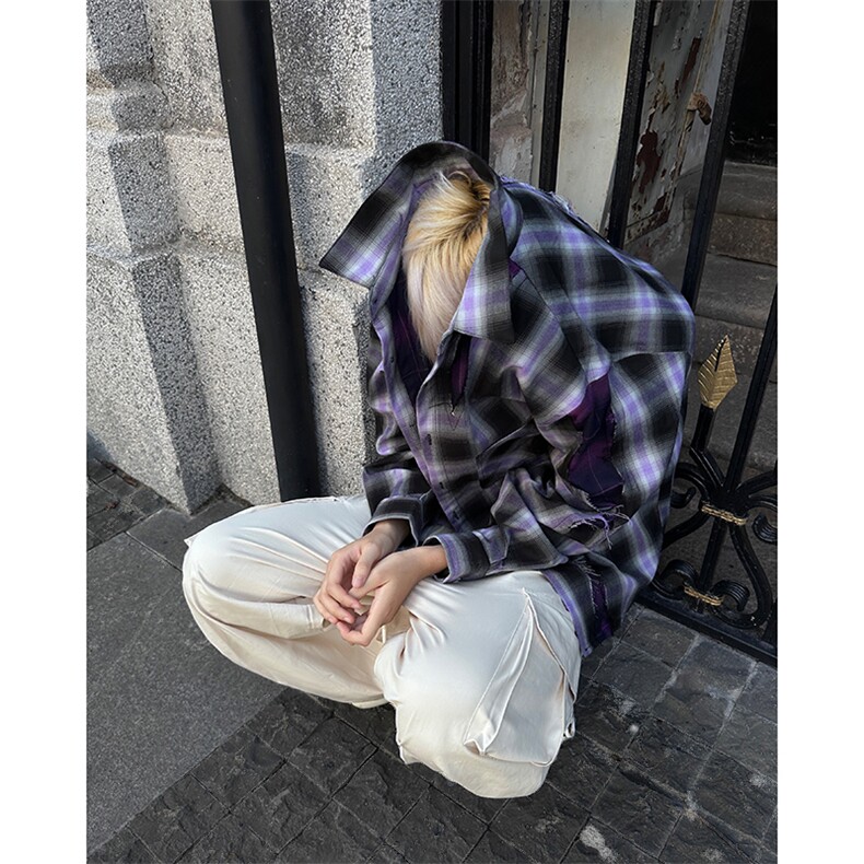 B221美式ins街头hiphop休闲大口袋宽松工装裤LK23121-P65控88,男装休闲裤,电商B221