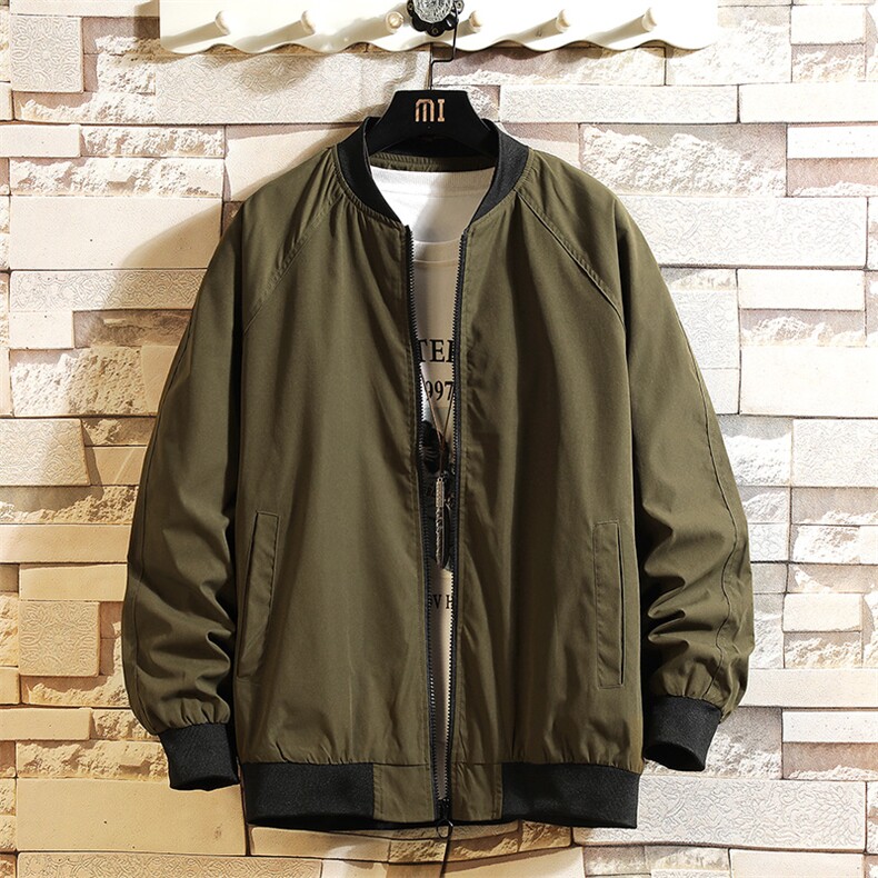 情侣潮大码宽松休闲多色光板夹克棒球服外套潮J7204 P30【特价】图片