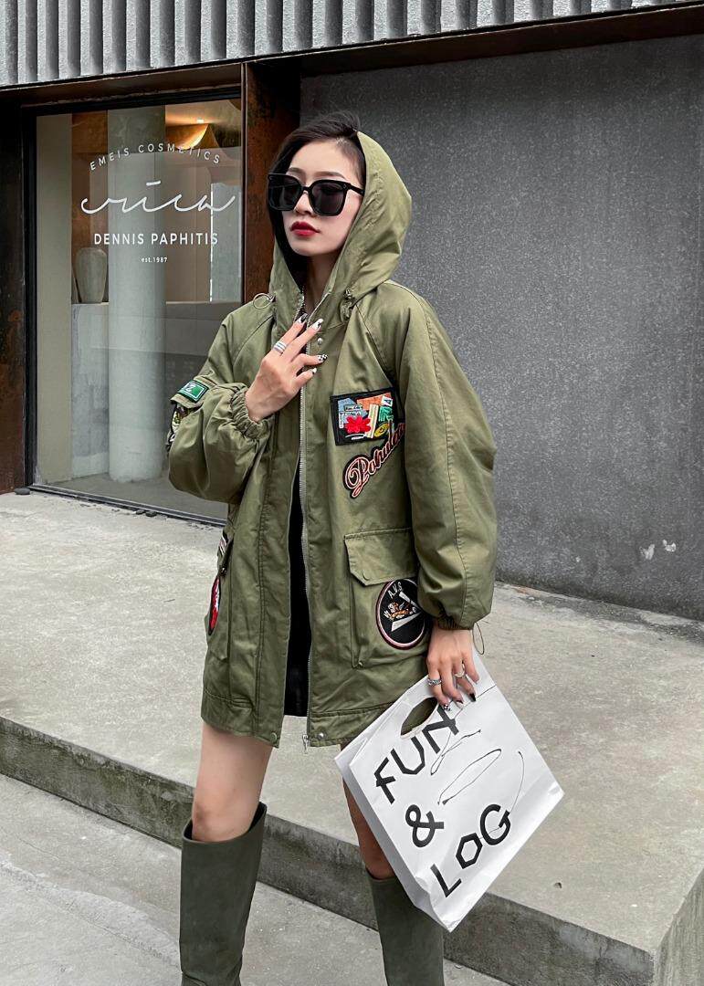 冬季欧货大派克服，其它，雪儿伊秀