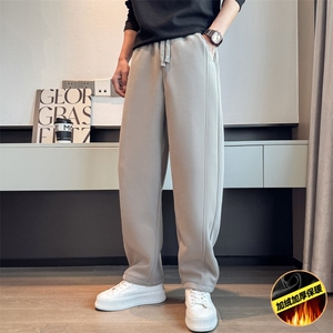 抖音K6265常规P55控88加绒P65控98店主小伙轻熟加绒弯刀卫裤图片