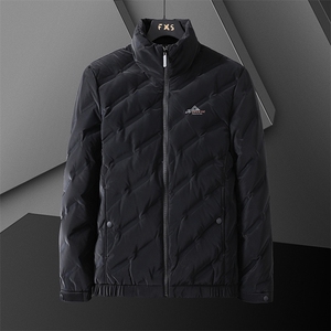 2067 P145 冬季男士休闲轻薄羽绒服外套保暖防寒羽绒衣外衣图片