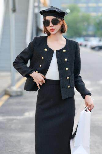 秋装小香风外套时尚经典款，其它，圣·雅姿