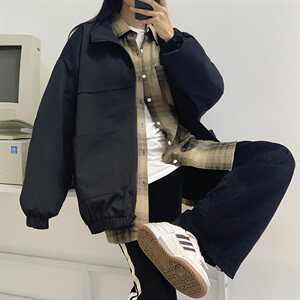 518-J 秋季中性夹克男女外套韩版港风潮流百搭,男装夹克,星座507