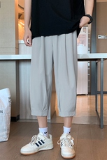 2023春夏新款运动裤男宽松束脚显瘦潮牌休闲裤男2077-特批20，男装休闲裤，星座718-1