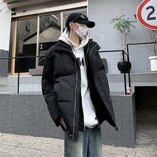2024冬新高级感立领棉服男潮棉袄宽松棉衣保暖外套M0223-P98，男装棉衣，星座308B-1