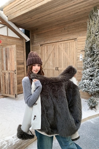 新品一件过冬座山雕加厚棉服P300K450图片