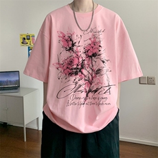 粉红色