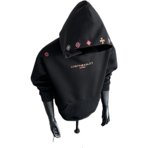 网图-420g-高品质刺绣连帽卫衣男 cp246-特p42 加绒cp246jr-特p45图片