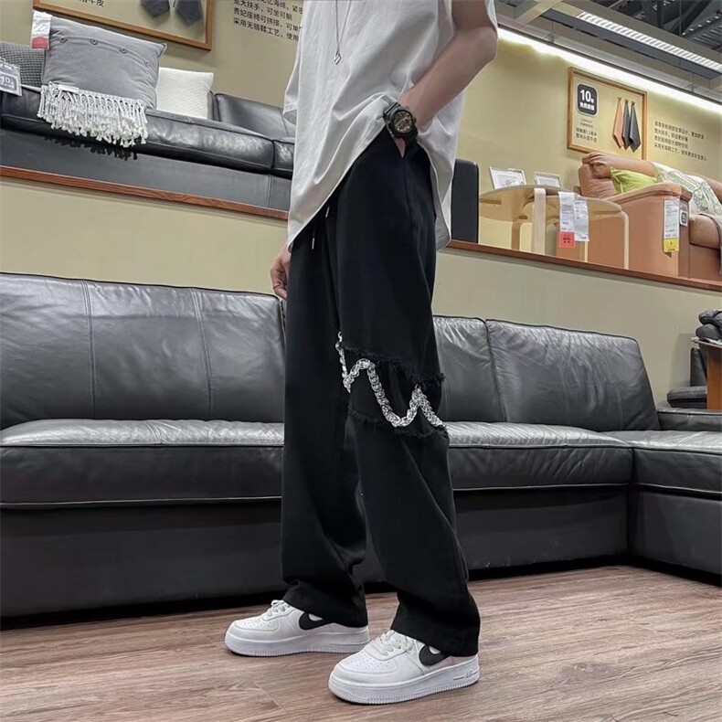男春季潮流时尚休闲长裤K344P40,男装休闲裤,星座1116-2
