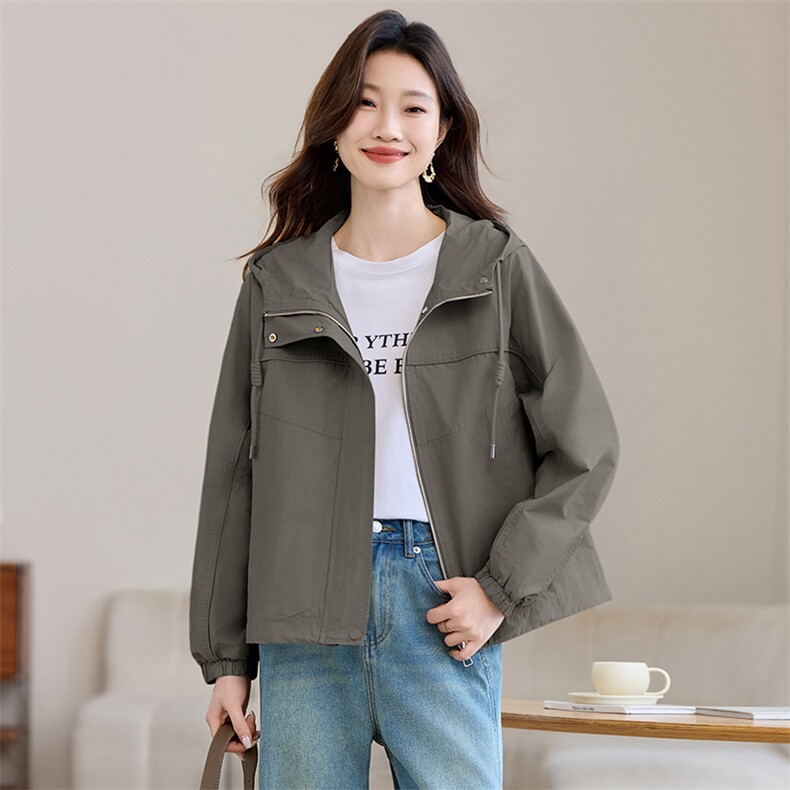 现货秋装外套女,女装短外套,韩派