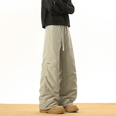 羽绒裤冬季保暖户外宽松休闲裤情侣款滑雪裤5D2131-TP95188，男装棉裤，电商A102