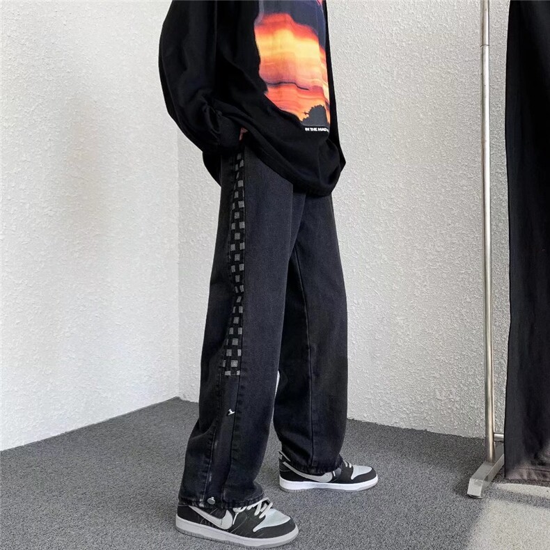 潮流春季牛仔裤男牛仔长裤M849P40,男装牛仔裤,星座1116-2