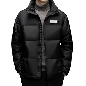 SQY28828秋冬新款2023年男士休闲羽绒服加厚保暖夹克外套P260图片
