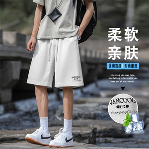 短裤男士休闲宽松运动速干透气五分裤子DK271特批：25：49图片