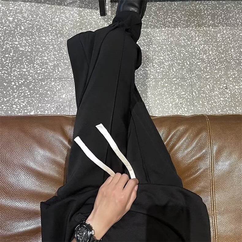 男春夏新款青少年时尚西裤面料休闲裤P35,男装休闲裤,星座1116-2