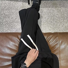 男春夏新款青少年时尚西裤面料休闲裤P35，男装休闲裤，星座1116-2