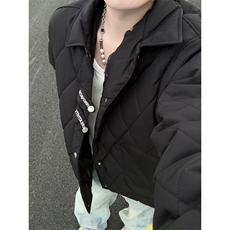 仓库现货MY1112-特批80秋冬棉衣加厚夹克领加棉外套刺绣棉服加厚，男装夹克，电商A059