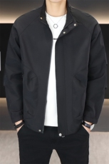 夹克男秋季立接高品质外套型男商务休闲百搭外套夹克N7936-P75，男装夹克，星座310B-3