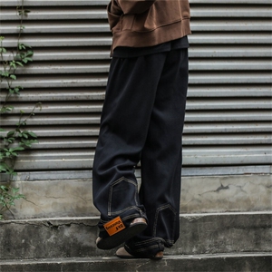 903-AK29 -特P55  S-3XL  【蓝色   黑色】  牛仔裤 现货！2图片