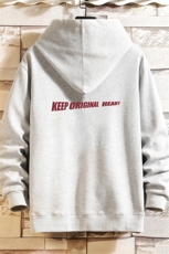 KS21071-P38加绒款-P43连帽开衫卫衣男运动外套大码班服砖墙，男装卫衣，电商A040A