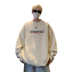 高质量！秋冬季半高领毛衣男士加绒加厚线衣针织衫男DMY538-特P38图片