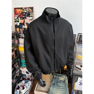 【有货】1075CC-特P58 飞行夹克男立领外套工装棒球图片
