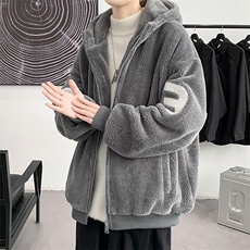 冬装青少年加绒加厚保暖棉衣百搭羊羔绒外套男女913-P105控价138，男装棉衣，电商A441-1