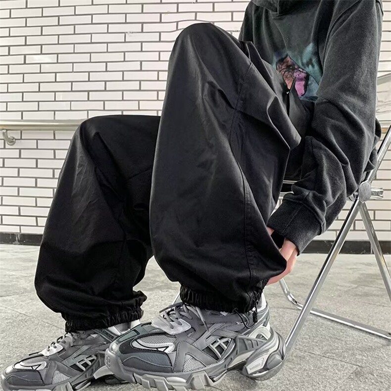 美式机能冲锋裤男款秋冬季加绒加厚工装裤子大码休闲长裤 K1006图片
